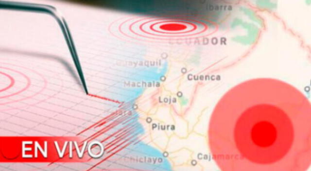 Conoce EN VIVO los sismos que ocurren en el Perú.