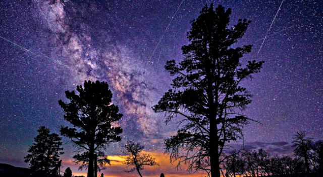 Un fenómeno astronómico de gran belleza iluminará los cielos de Sudamérica este 22 de abril