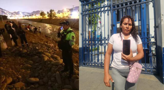 Menor se ahogó en el Río Rímac y ahora familiares piden ayuda para el entierro.