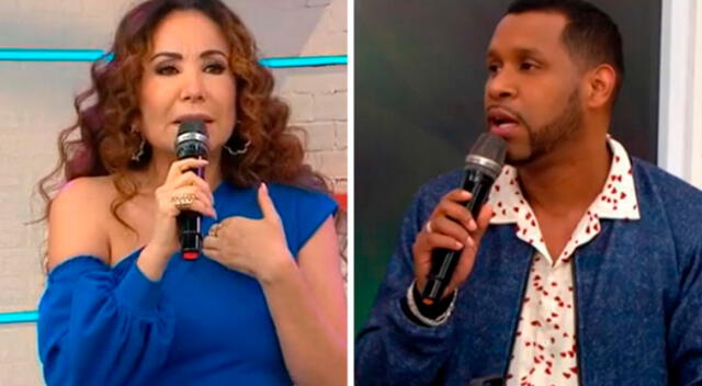 Janet Barboza ARREMETE contra Giselo por interrupciones: "No celebraré todas sus sonseras"