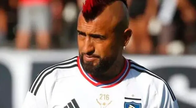 Arturo Vidal y el problema que tiene en Chile.