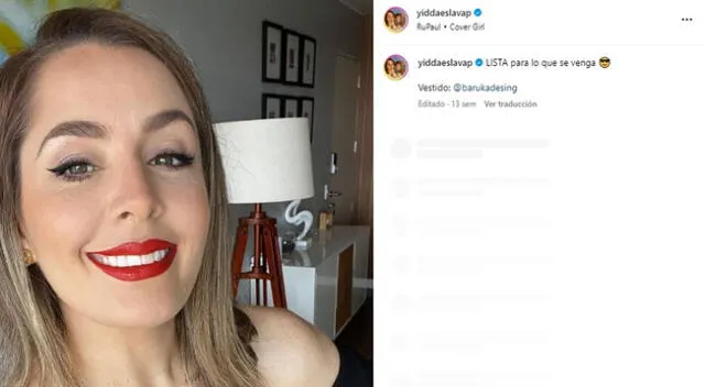 Yiddá Eslava se roba la atención en las redes sociales con su nuevo look.