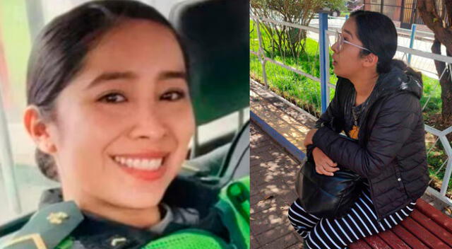 Policía Nicole Mesía Miranda apareció en Cusco en extrañas circunstancias.