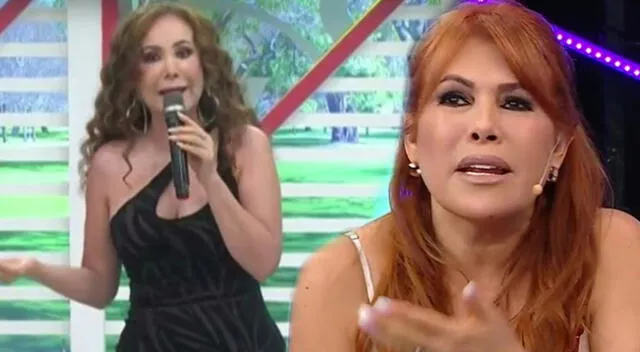 Janet Barboza le mandó tremenda indirecta a Magaly Medina durante su programa.