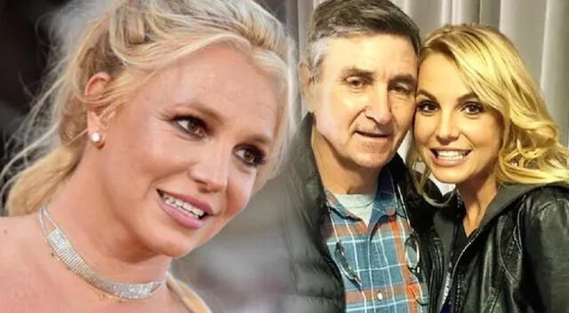 Britney Spears se encontraba enfrentada a su papá hace varios años.