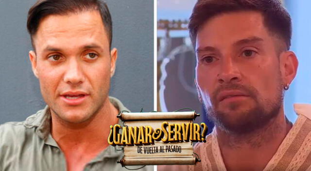 Fabio Agostini es SEPARADO de 'Ganar o Servir' tras PELEA física con Luis Mateucci