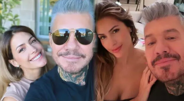 Marcelo Tinelli y Milett Figueroa disfrutan del fin de semana juntos.