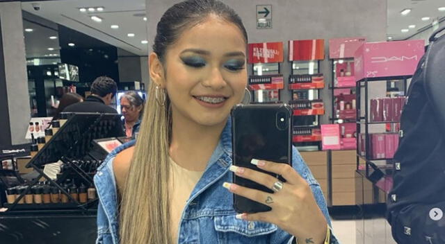 Alejandra Guerrero presume impactante imagen de su look.