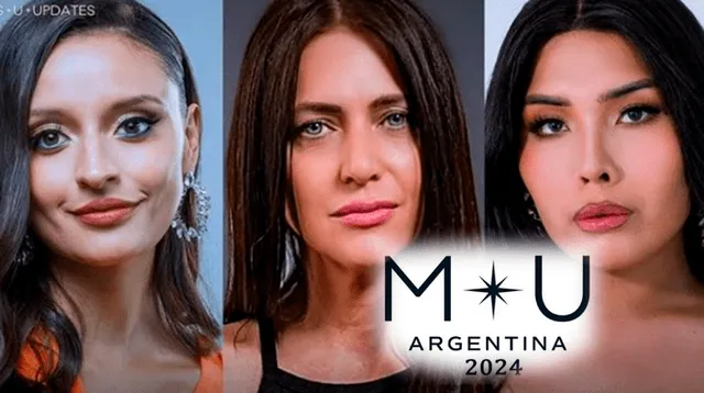 Miss Universo Argentina 2024 se realizará este 25 de mayo.