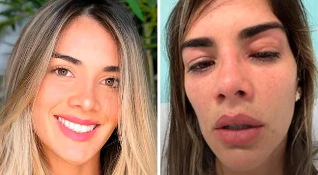 Korina Rivadeneira pasó el SUSTO de su vida tras sufrir FUERTE intoxicación: "Casi sin respirar"