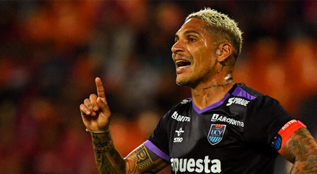 Paolo Guerrero vuelve a jugar con César Vallejo ante Sporting Cristal.