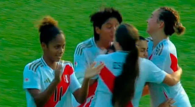 Perú empata 1-1 con Venezuela.