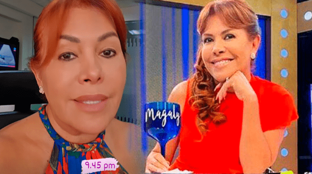 Magaly Medina invita a ver 'Magaly TV La Firme' este lunes 29 de abril.