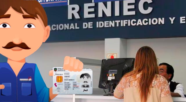 Solicita tu DNI electrónico de manera virtual y recógelo en las oficinas del Reniec.