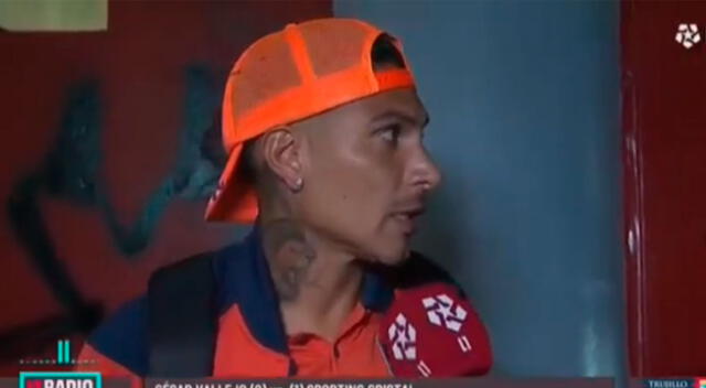 Paolo Guerrero visitó a Yoshimar Yotún en el hospital.