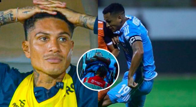 Paolo Guerrero, preocupado por la salud de Yoshimar Yotún.