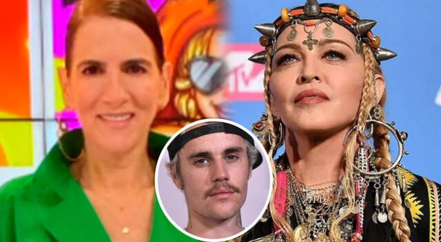 Gigi Mitre comparó a Madonna con Justin Bieber.