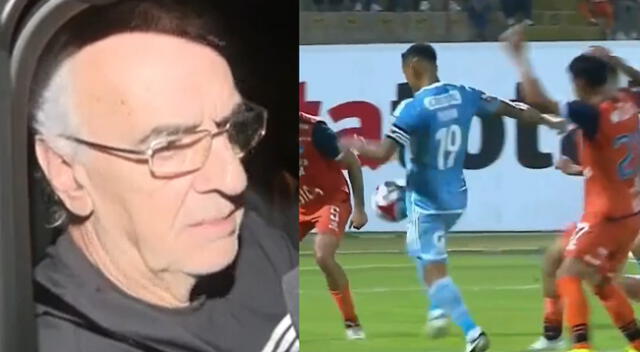 Jorge Fossati y su mensaje sobre la dura lesión de Yoshimar Yotún.