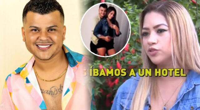 Jeinson Manuel es acusado de infiel por jovencita en Magaly TV La Firme.