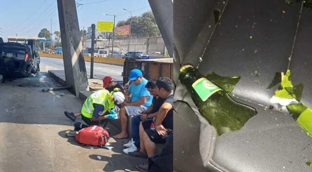 Tras ser auxiliado en el lugar del accidente. el alcalde de Puente Piedra habría utilizado a personal del municipio para fugar del dosaje etílico.