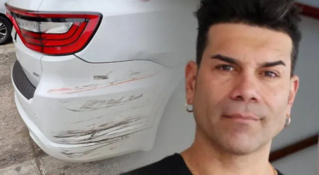 Carlos 'Tomate' Barraza involucrado en accidente de tránsito con la camioneta de su madre