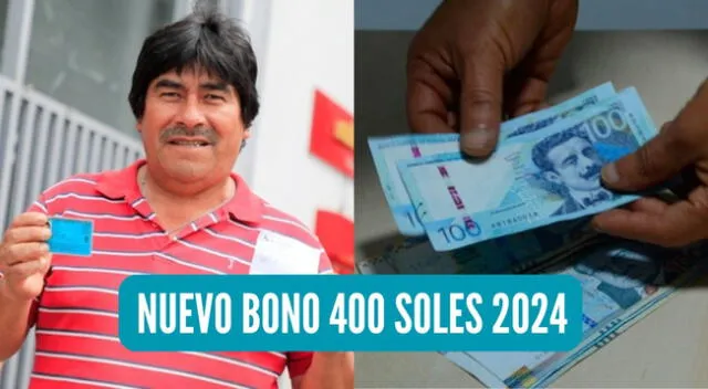 El Gobierno de Dina Boluarte entregará la segunda parte del bono de 400 soles en las próximas semanas.