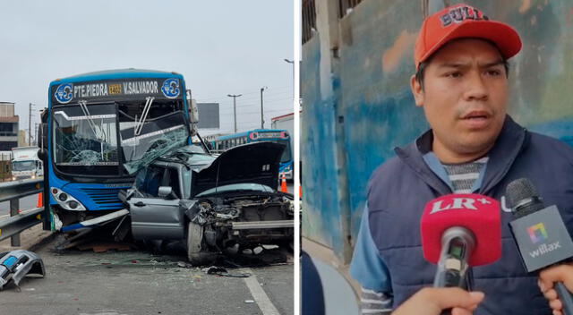 Cobrador del bus dice que los cobradores les exigían que vaya a mayor velocidad.