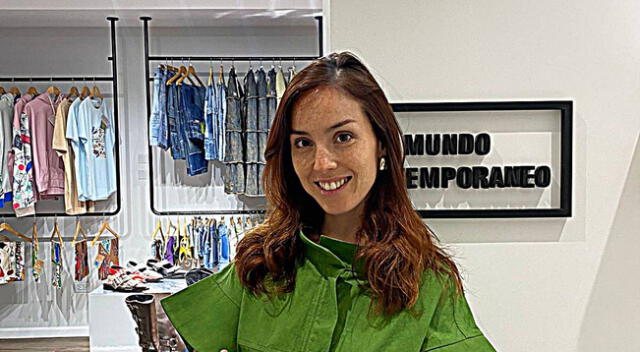 Brenda Zapata, directora del Fashion Hall, confirmó la Feria Textilinca