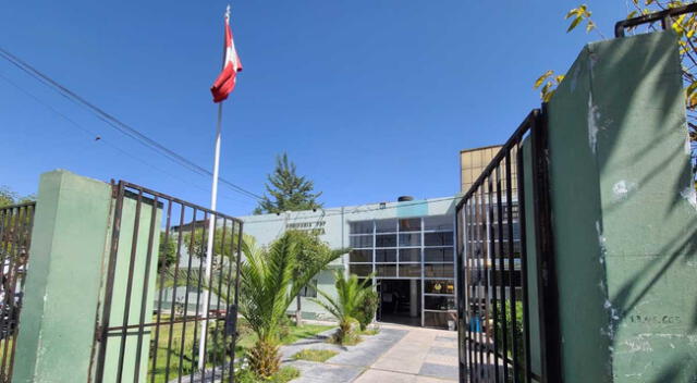 La comisaría fue interpuesta en la comisaría de Acequia Alta en Arequipa.