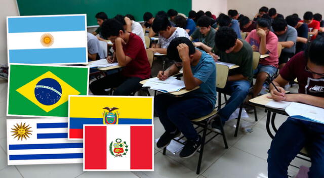 Países de Sudamérica tienen otras modalidades de ingreso a las universidades.