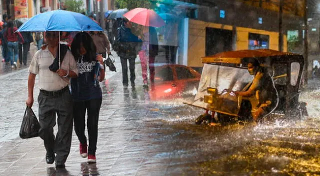 Conoce las regiones que se verán afectadas con las fuertes lluvias en los próximos días.