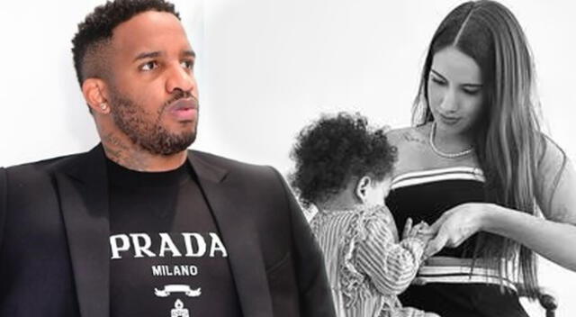 La hija de Darinka Ramírez y Jefferson Farfán se encuentra mal de salud.