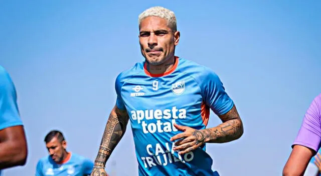 César Vallejo confirmó que Paolo Guerrero sufrió un desgarro muscular.