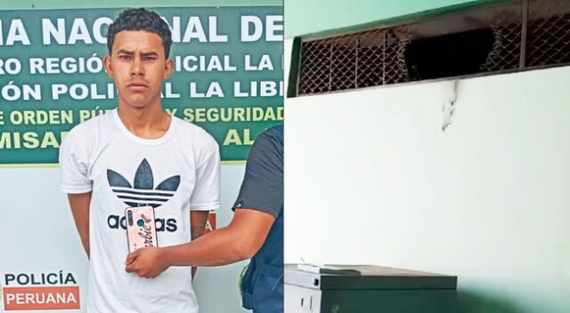 Delincuente venezolano escapó de la comisaría El Alambre en Trujillo.