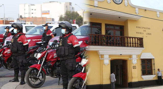 Municipalidad de Pueblo Libre necesita más serenos para brindar tranquilidad a sus vecinos.