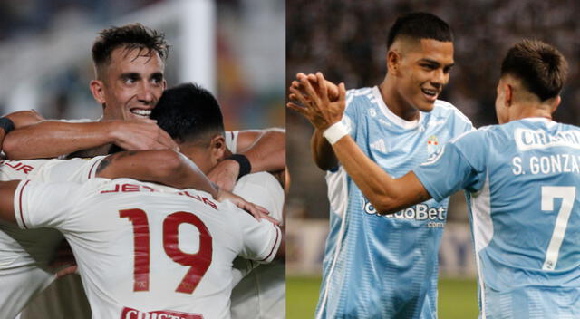 Universitario y Sporting Cristal luchan por lograr el Torneo Apertura 2024.