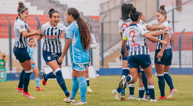 Alianza Lima superó a Sporting Cristal y trepó a la punta de la tabla de posiciones.