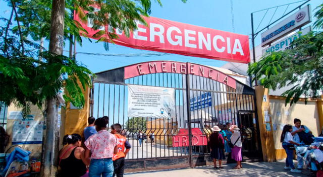 Delincuente herido está en hospital de Trujillo. Falta a un hampón capturar.