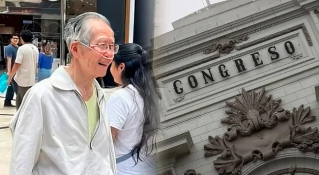 Expresidente Alberto Fujimori solicita también al Congreso escolta presidencial.