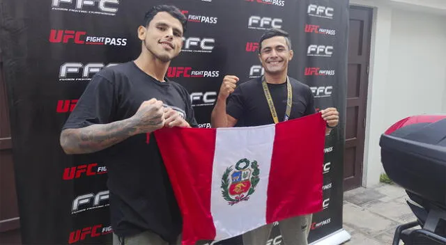 Perú vs. Brasil en una velada de la MMA