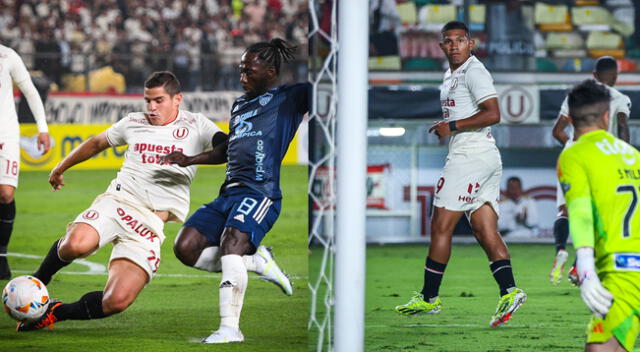 Universitario y Junior se repartieron los puntos en el Estadio Monumental