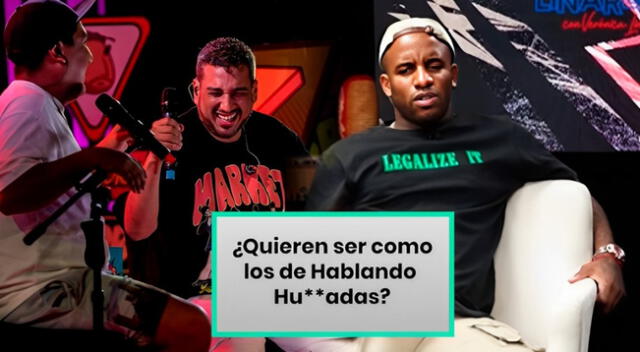 Jefferson Farfán revela si quiere que su podcast sea o no como Hablando Huevadas.