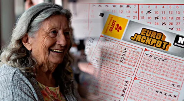La abuelita de 87 años ganó en la lotería un importante premio en dólares y lo mantuvo en secreto por mucho tiempo