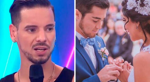 Anthony Aranda MINIMIZA la boda de Melissa Paredes con Rodrigo Cuba y AFIRMA: "Nunca la vi tan feliz"