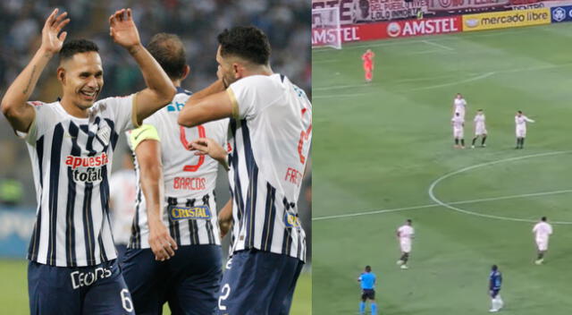 Alianza Lima llamó la atención en redes sociales con curioso mensaje sobre su camiseta.