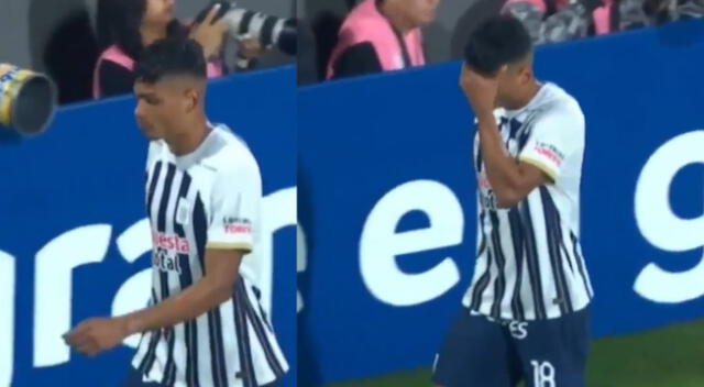 Jeriel De Santis fue tendencia en redes sociales por partido Alianza Lima vs. Cerro Porteño.