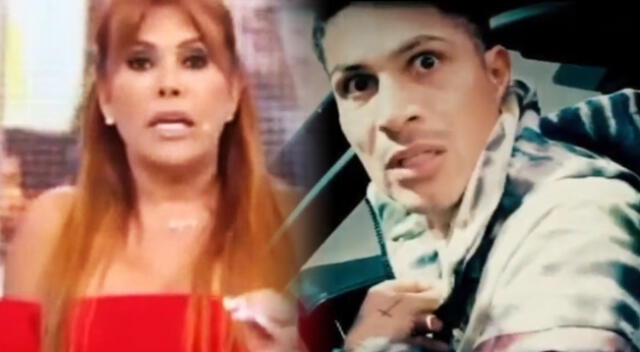 Magaly Medina arremetió contra Paolo Guerrero.