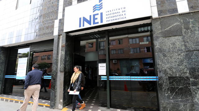 INEI confirma publicación de los resultados de pobreza en el Perú que sorpresivamente se suspendió el día de ayer.