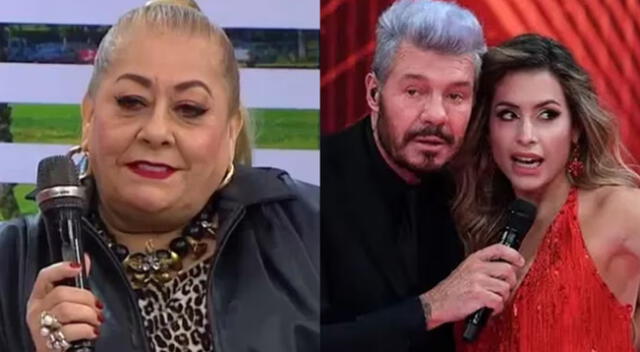 Doña Martha aseguró que su hija Milett Figueroa no convive con Marcelo Tinelli.