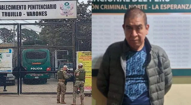 Alcaide del penal El Milagro fue detenido durante operativo del Depincri Norte.